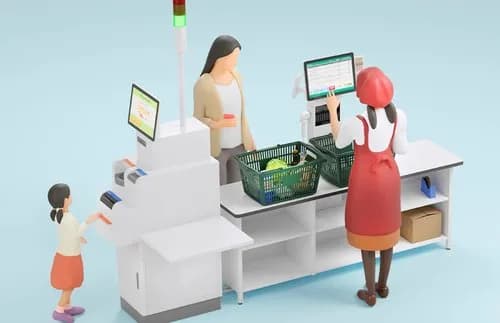 【悲報】スーパーバイトワイ「こちらのレジどうぞ」→ジジイさん「隣のお姉さんのレジがいい」ｗｗｗｗｗｗｗｗｗｗ