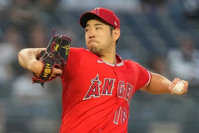 【MLB】エンゼルス・菊池雄星、4回途中4失点で降板…　ジャッジらに2発浴び今季4試合目先発も初勝利つかめず