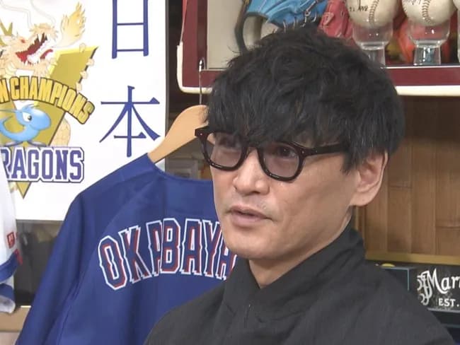 サカナクション・山口一郎が選ぶ、中日ドラゴンズ歴代ベストナインwwwwwww