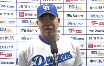 【悲報】中日・松山、投げられる状態じゃなかった