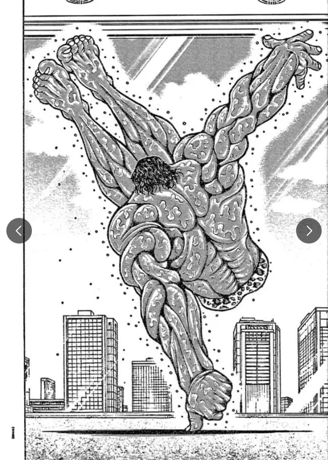 【画像】範馬勇次郎さん、自重トレーニングで疲れてしまうｗｗｗｗｗｗｗｗｗｗ