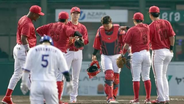 カープ森下炎上4連敗〝新3番〟菊池2安打2打点！勝田好守連発！二俣代打安打！赤木2回2失点。小園出番なし【広島2-6中日/試合結果】