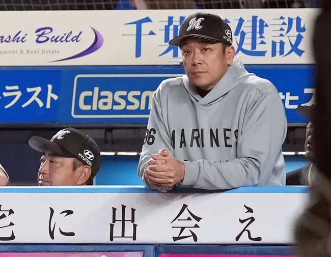 ロッテ・サブロー監督、打線に苦言「達（ハム先発）は良くなかった。最低限の仕事はしてほしい」