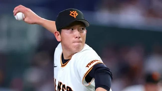 戸郷翔征、菅野フォームで完全復活　平均球速148キロｗｗｗｗｗｗｗｗｗｗ