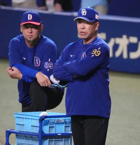 中日、ついに本気出す　月曜日に全体練習