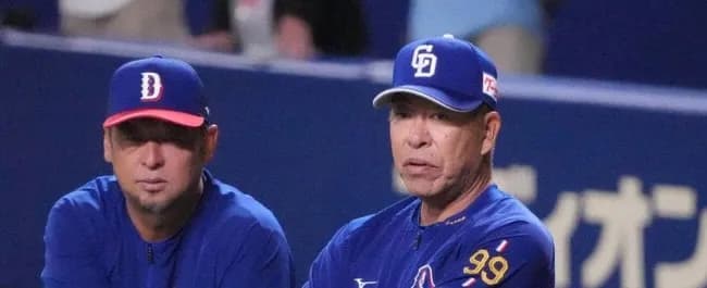 中日、ついに本気出す 月曜日に全体練習