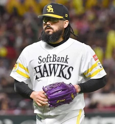 ソフトバンク・オスナ、ベンチ殴打で骨折の杉山に代わって1軍昇格