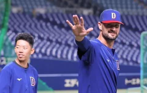 【中日】マラー、ファームで結果残して1軍に合流！！