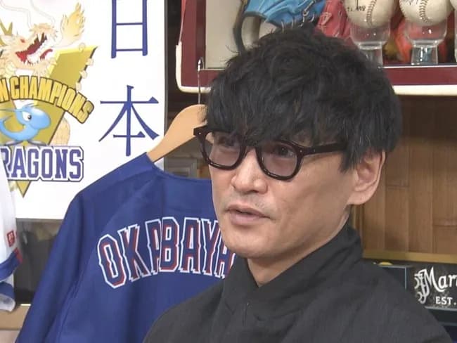 サカナクション・山口一郎が選ぶ、中日ドラゴンズ歴代ベストナインwwwwwww