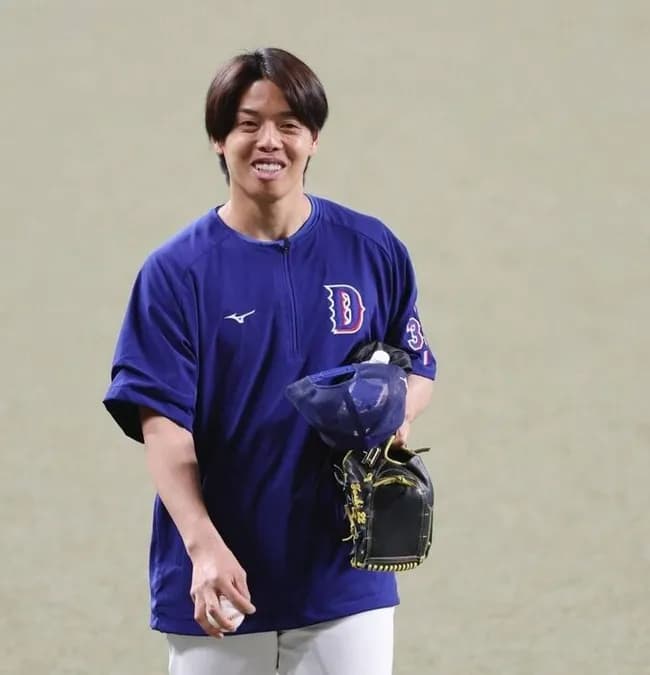 中日　トレード獲得の杉浦、ドラ2桜井頼之介1軍合流。反撃開始へ…