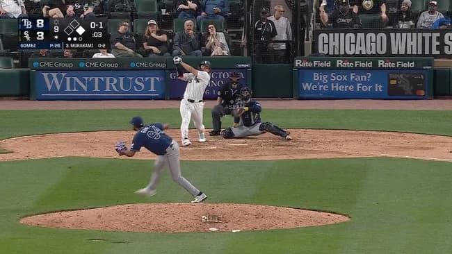 ホワイトソックス・村上宗隆、９試合ぶり第５号２ランホームラン！！！！！！！！！！！！！！！！！！！！