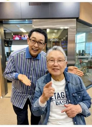 【驚愕】伊東四朗さん(88)のTシャツGジャン姿、若すぎてヤバいｗｗｗｗｗｗｗｗｗｗ