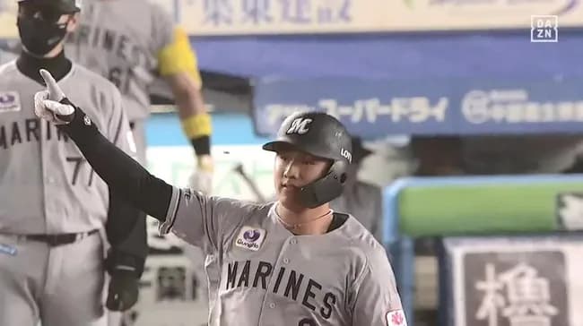 【ロッテ対日本ハム5回戦】ロッテ・西川史礁、日本ハム・加藤貴之から今季第１号同点３ランホームラン！！！！！！！！！！！！！！！！！！！！