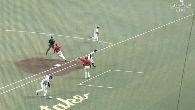 中日・マラー、自分のエラーにブチギレ！即グラブ投げｗｗｗｗｗｗｗｗ