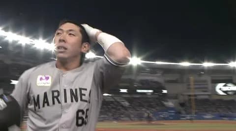 ロッテ寺地(高卒3年目20歳) 打率.304(チーム1位) 2本塁打(チーム1位) 8打点(チーム1位) OPS.788(チーム1位)