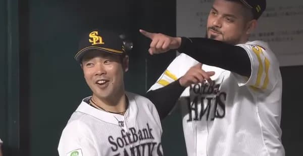 今季初登板オスナ、3者凡退と復活！！「1軍で一緒に戦えることが嬉しい。何回とか何点差とか気にしない」