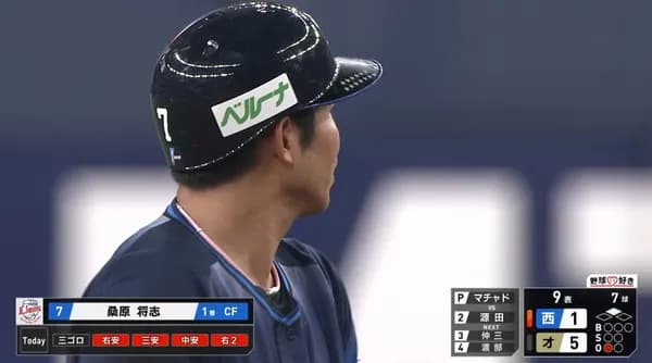 桑原4安打ｗｗｗｗｗｗｗｗ