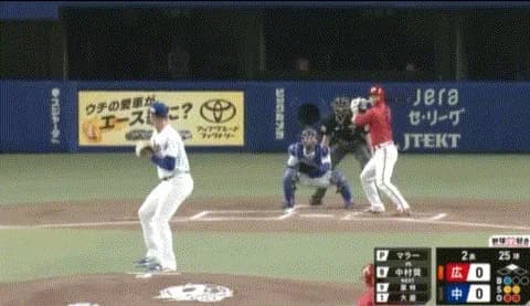 中日・マラー、ブチギレグローブ投げｗｗｗｗｗｗｗｗｗｗｗｗｗｗｗ