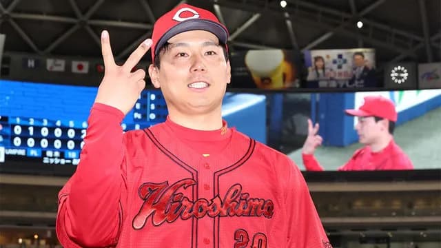 カープ『エース栗林』で4連敗ストップ！モンテロ3号＆3打点！大盛＆菊池好プレー連発！小園タイムリー！ドラ2汰直火消し！中崎2セーブ目！【広島5-2中日/試合結果】