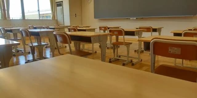 3大実際にはない学校の描写「チョークを投げる先生」「バケツを持って立たされる」