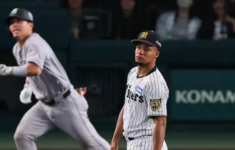 阪神、とにかく中継ぎで試合を落としてる件