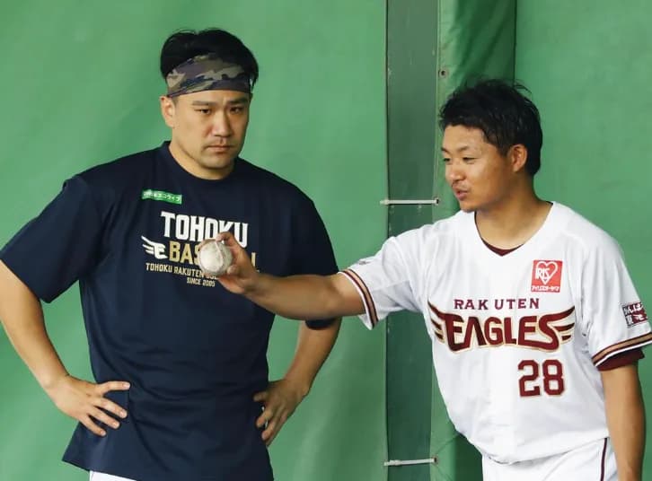 マー君則本の元楽天コンビが阪神の連覇を阻止しようとしてる件