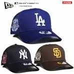 ドジャースとかパドレスとかのキャップ被ってる奴