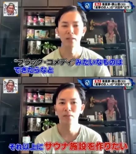 【悲報】吾峠呼世晴さん、諫山創さん、芥見下々さん、藤本タツキさん、もう新作は描かなさそうな模様ｗｗｗｗｗｗｗｗｗｗ