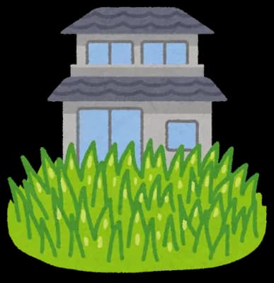 【朗報】ワイ宅のお庭、無料で雑草採り放題！！