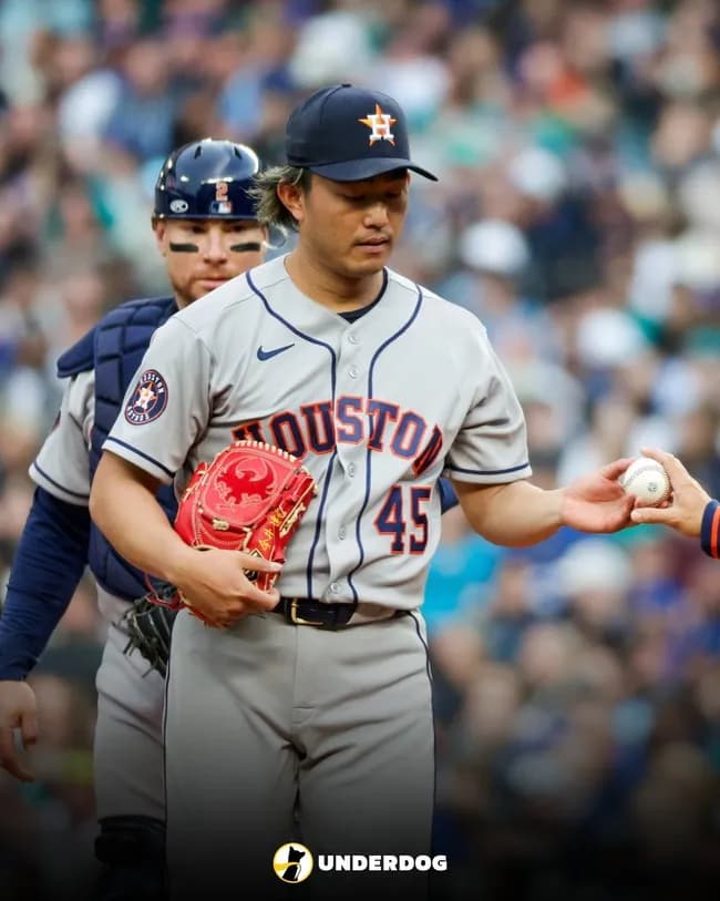 今井達也は、@brianmctaggart経由で、野球の面でも野球以外の面でもアメリカの生活様式に慣れることができていないと語った。