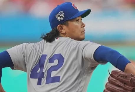 カブス今永昇太、自己最多タイ11奪三振の熱投　6回1失点で今季初勝利