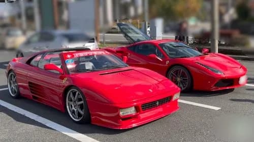 【悲報】フェラーリさん、昔はガチでカッコよかったｗｗｗｗｗｗｗｗｗｗ