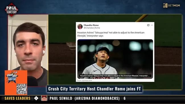 【悲報】アストロズ今井、通訳をクビにしまくる