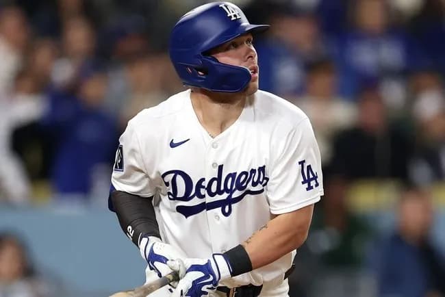 【MLB】ドジャース、大谷翔平の投手専念で“代役DH”が衝撃の満塁弾！　打率.529、OPS1.909の驚異的な数字 　5試合で4本塁打と大爆発