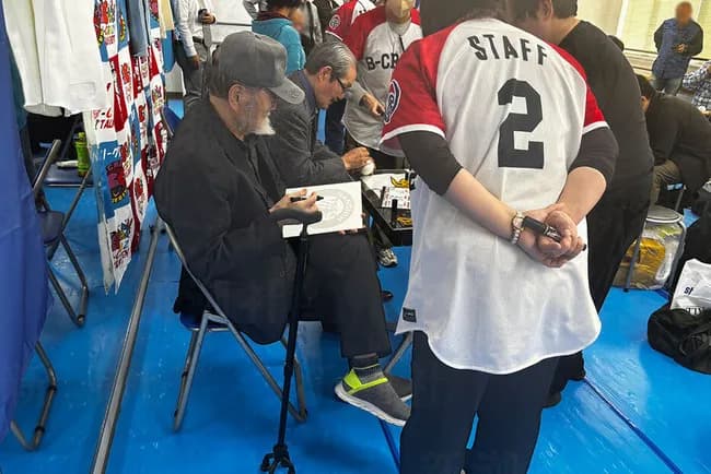 通算350勝投手・米田哲也が事件後初トークショー「万引きはしたらどうなるのか試しただけ」「名球会の事務局に貯金を返せって言ってる」