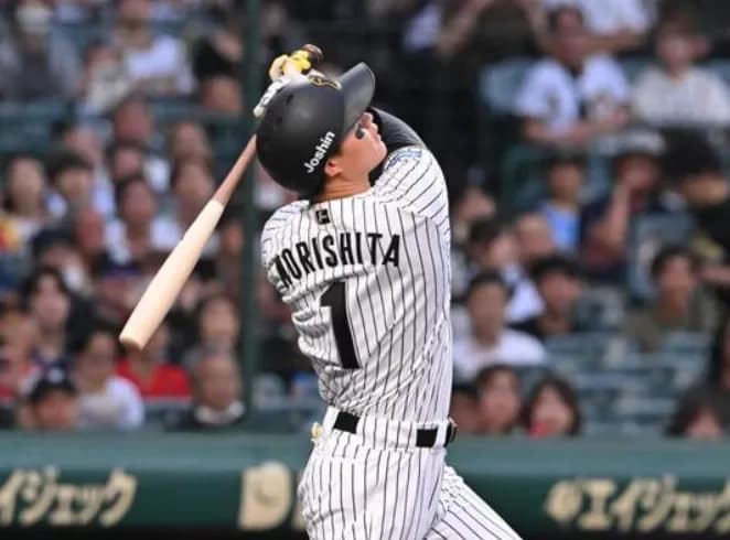 得点圏打席数→森下22、近本21、大山18、木浪17、中野17