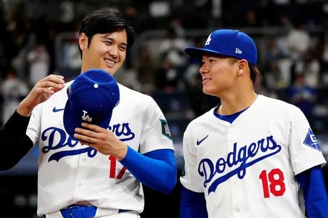 ドジャース、大谷と山本が加入した途端にワールドシリーズ2連覇