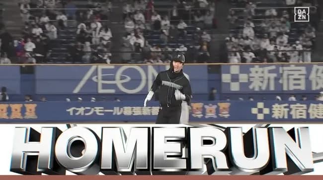 【ロッテ対日本ハム6回戦】日本ハム・矢澤、ロッテ・木村から第2号同点ソロホームラン！！！！！！！！！！！！！