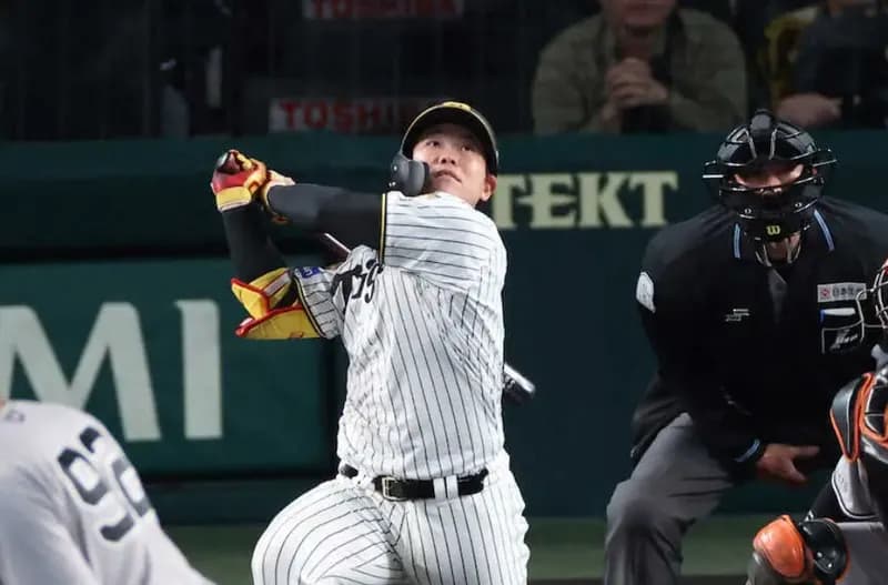 嶋村のプロ初打席のフルスイングに心打たれた奴