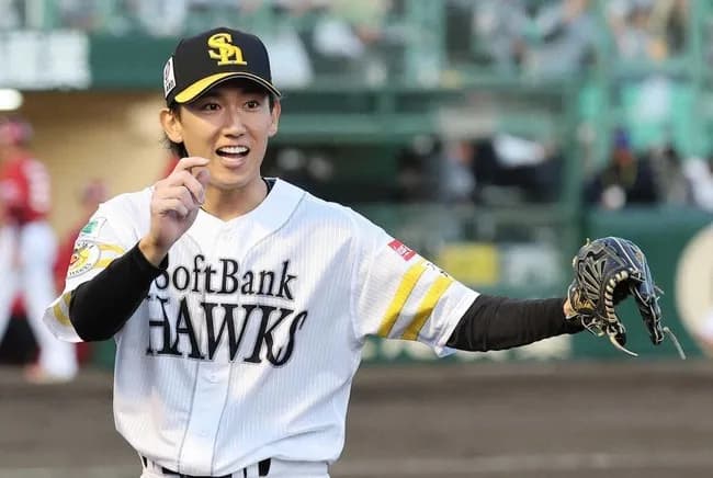 SB大津 3登板 1.29 2勝0敗 21回 被打率.203 WHIP0.71 K/BB16.00