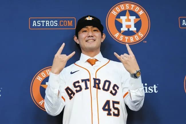 アストロズ今井達也「通訳が無能。移動がキツい。マウンドが固い。食事。投げない日も帯同。大変…」