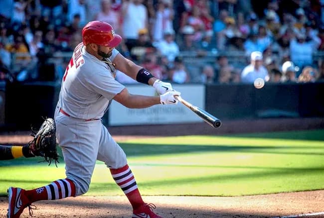 アルバート・プホルス(42).270 24本 68打点 OPS.895　引退