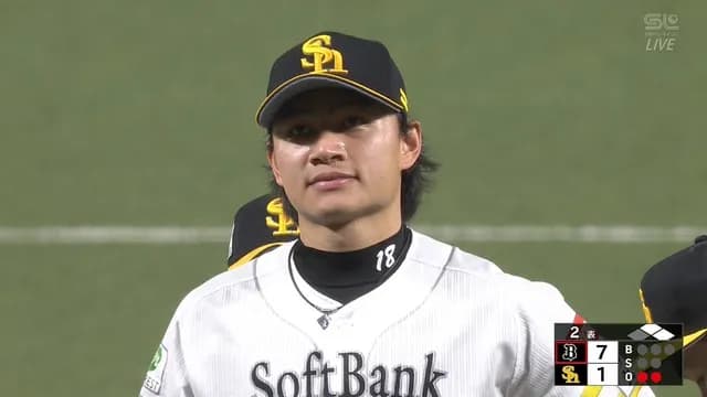 【台湾の至宝】 徐若熙、オリックス相手に2回途中7失点KO
