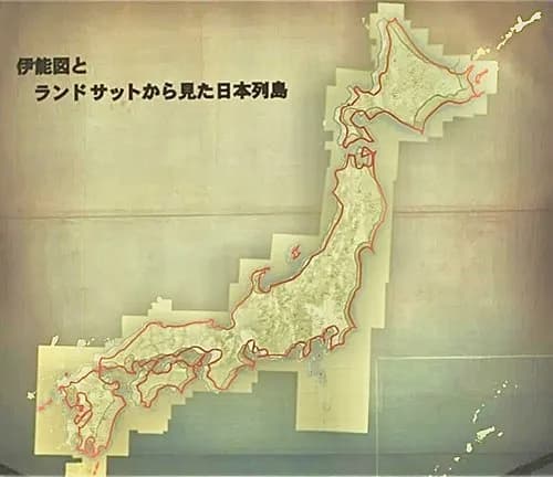 【衝撃】伊能忠敬とかいう無能が作った地図、ガチでヤバすぎるｗｗｗｗｗｗｗｗｗｗ