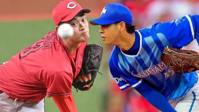 【カープ実況】岡本駿vs平良拳太郎【広島-DeNA/マツダスタジアム】