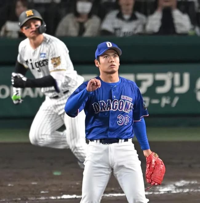 中日ドラゴンズ借金10に王手