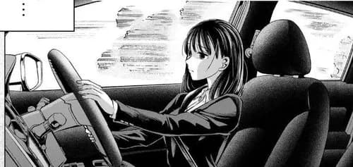 【画像】漫画家さん「車運転してる女性？まあこんな感じやろ」ｗｗｗｗｗｗｗｗｗｗ