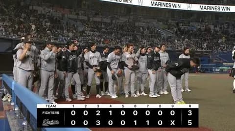 パ・リーグ順位表(4月16日)ロッテ開幕以来の連勝、オリ3連勝で2位浮上