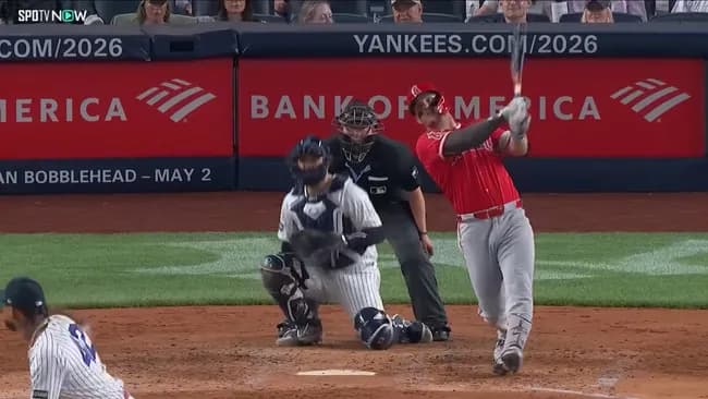 マイク・トラウト(34) 7HR  OPS1.010