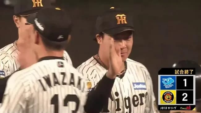 【阪神対中日4回戦】阪神が逆転勝ち 今季初連敗を止め首位・ヤクルトと0.5差！森下が根尾から決勝7号ソロ 大山が同点打 村上6回1失点 モレッタ2勝目